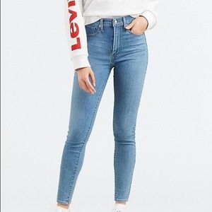 Levi’s Mile High Super Skinny Jeans